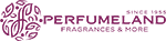 PERFUMELAND FRAGRANCES & MORE Logo
