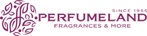 PERFUMELAND FRAGRANCES & MORE Logo